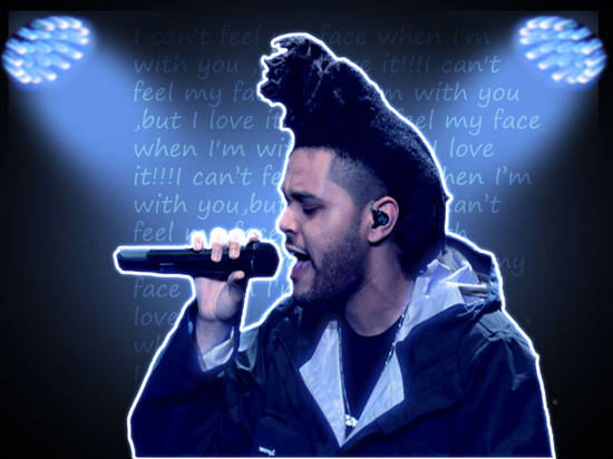 the weeknd