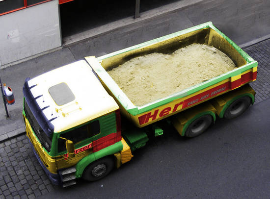 Shorter Dump Truck