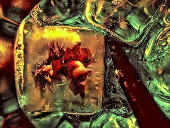 macro ICE cube!!!!