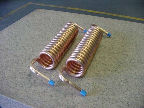 Copper Coils