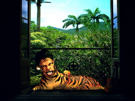 HUMAN TIGER