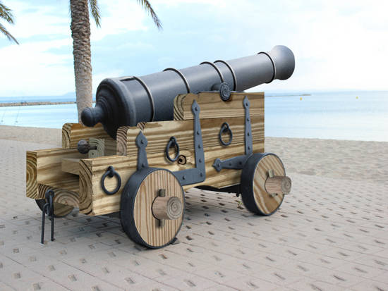 Restored Cannon