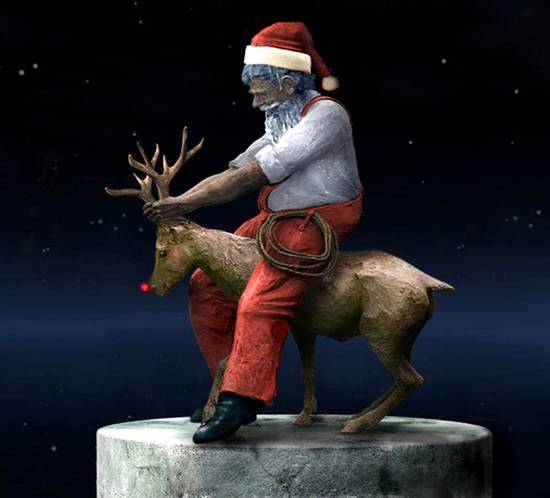 I'm ready, Rudolf!