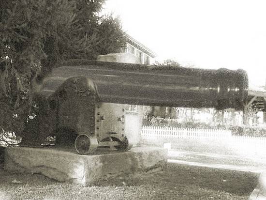 civil war cannon