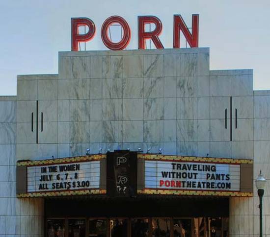 PORN THEATRE