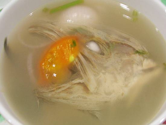 Fish Head Soup