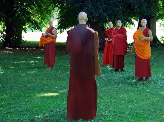 Buddhist Monks