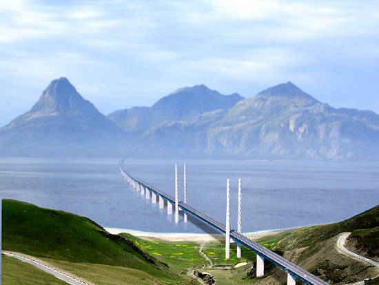 Bridge Over Calm Waters