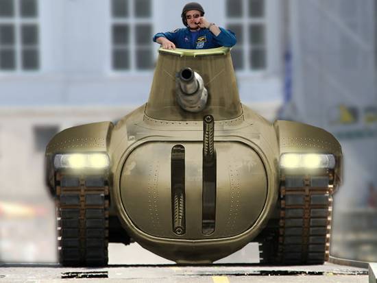 Tank commander