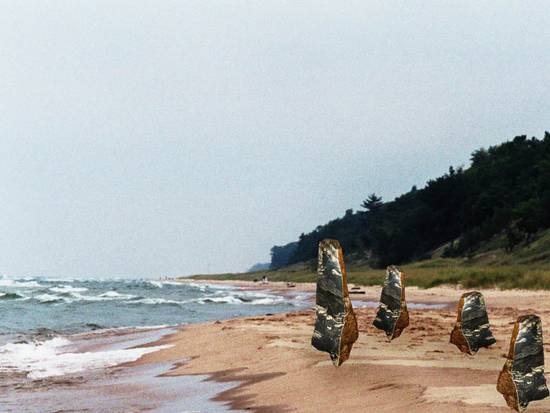 rocks at beach