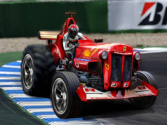 Tractor F1