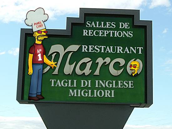 MARCO'S PLACE