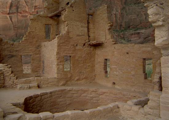 Ruins in the Canyon