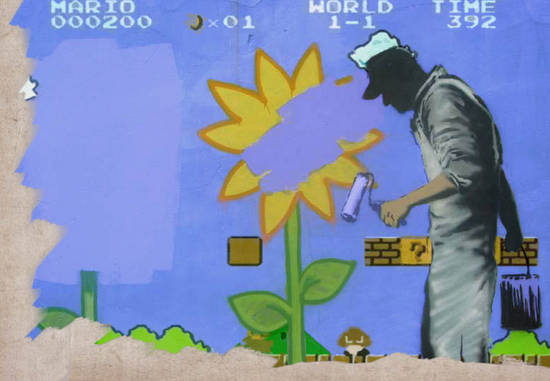 Super Mario Painter