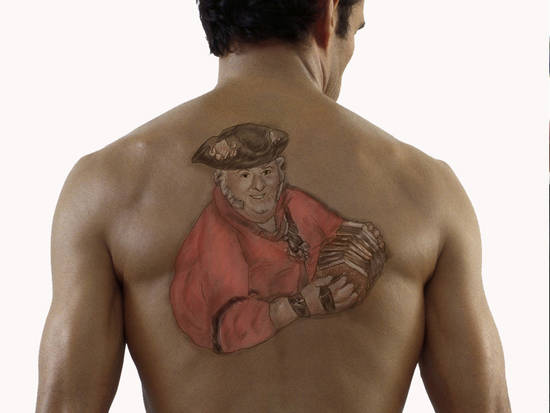 Back Tattoo