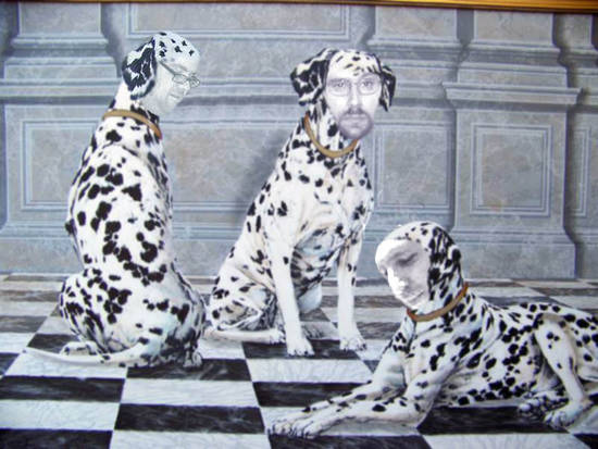 101 Minus 98 Dalmations