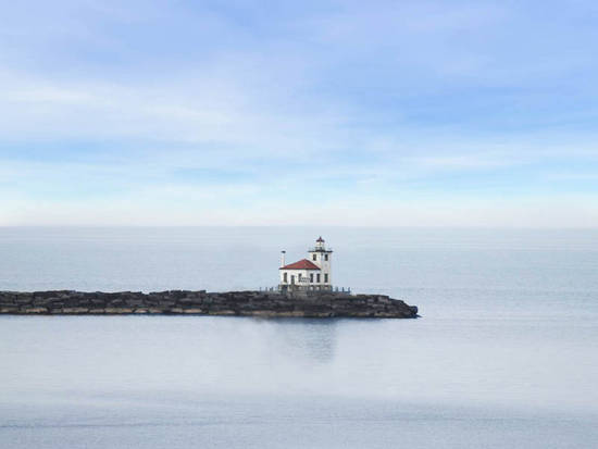 Very small lighthouse