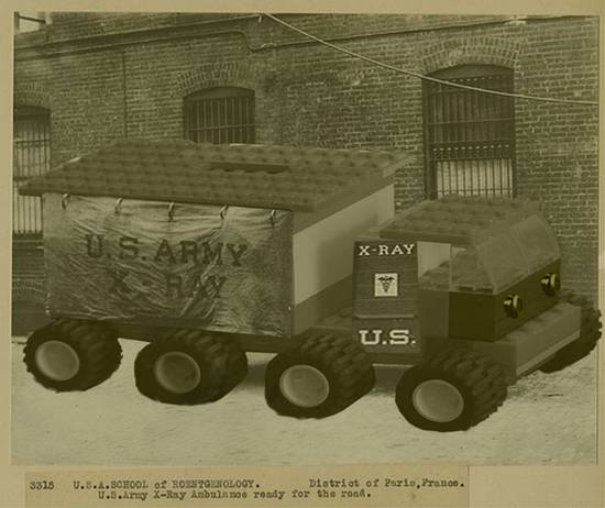 Lego Truck WWI Ed.