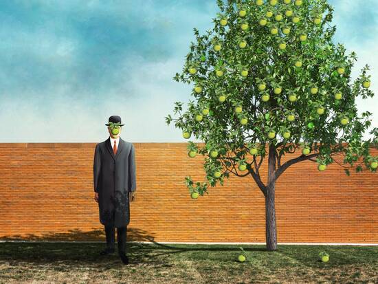 Ode to Magritte