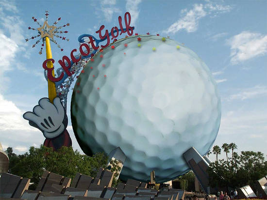 Epcot Golf