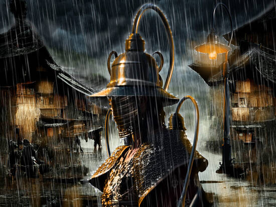 Rainy Night Samurai