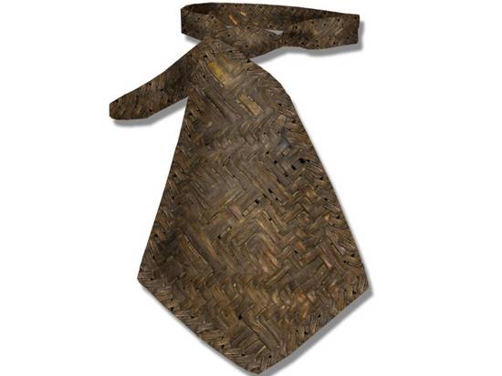 Woven tie