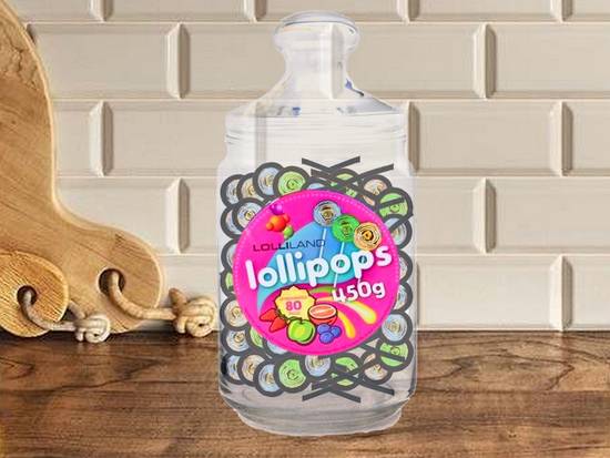 Lollipop jar