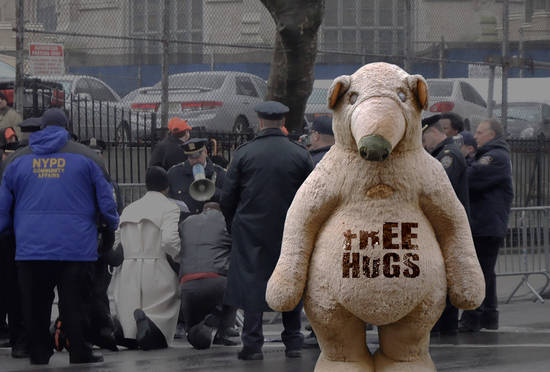 used free hugs