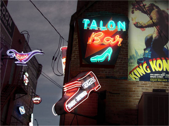 Neon Alley