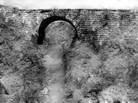 Just a stone bridge