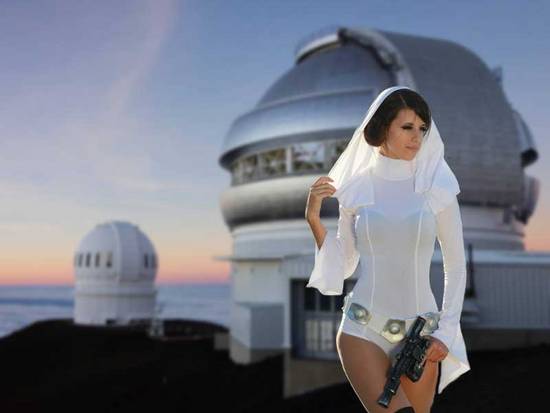 Space Chick fm Uranus