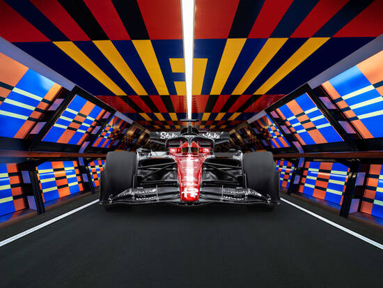 F1 Tunnel