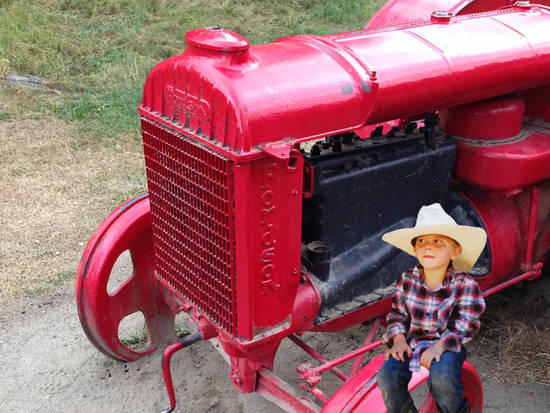 Fordson Red and Son