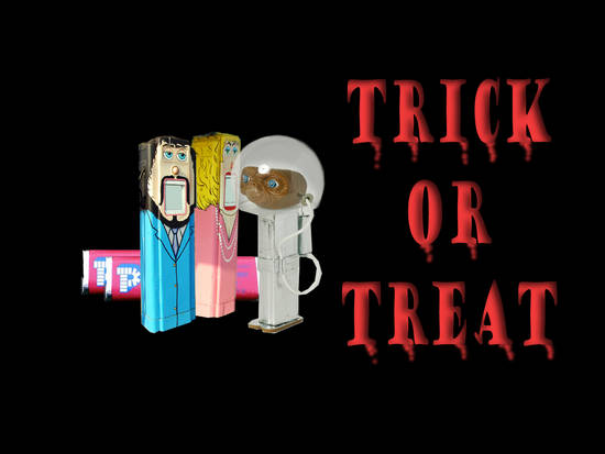 Pez Trick or Treat