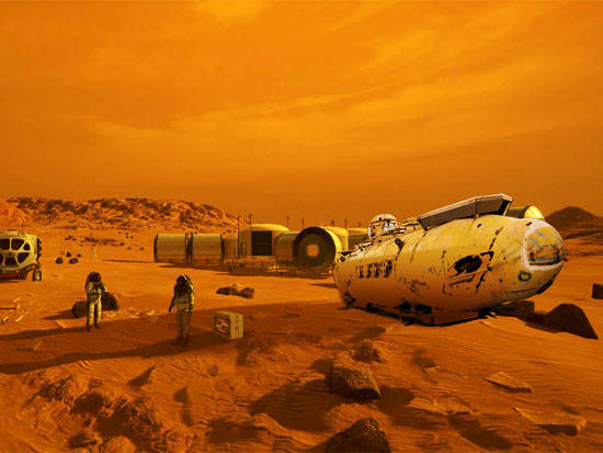 MARS MISSION YELLOW SUB