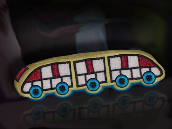 plush train