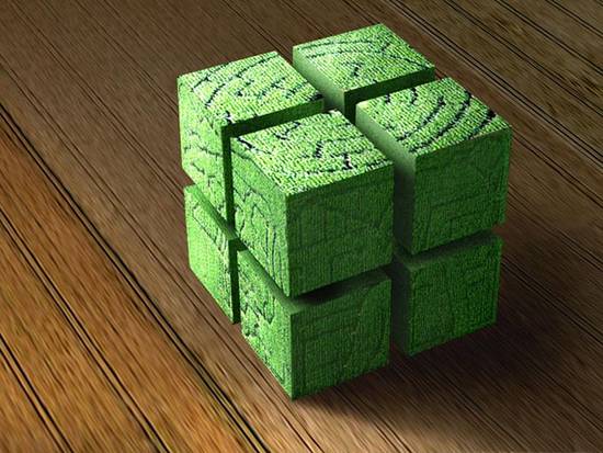 Green Cubes