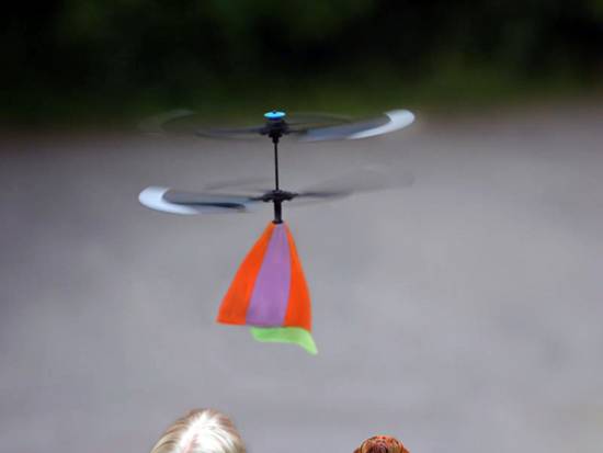 Turbo propeller hat 