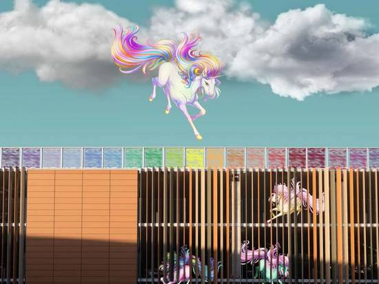 unicorn parking