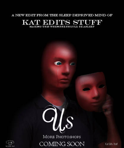 Us Red Face Movie Poster