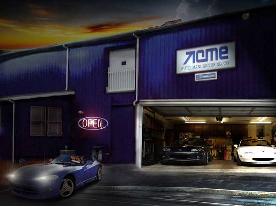 Acme Auto Manufacturing