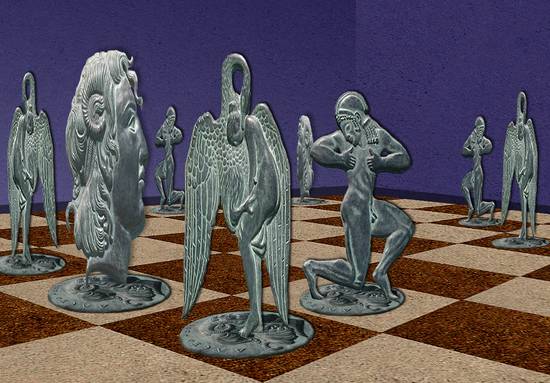 Chess Pieces