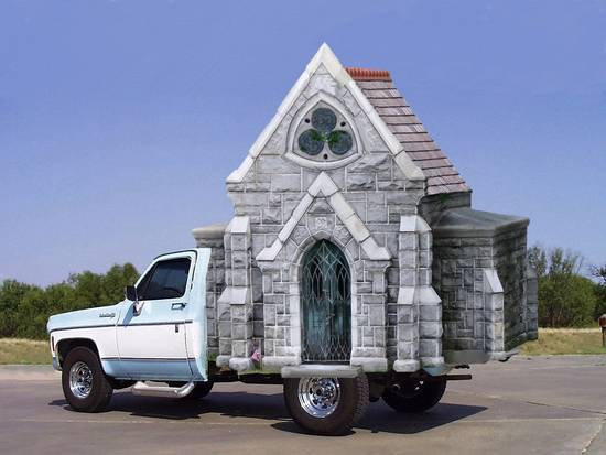 Mobile Mausoleum