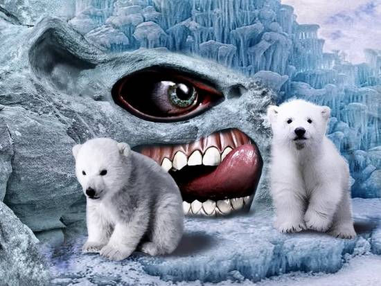 Yarilo's polar beast