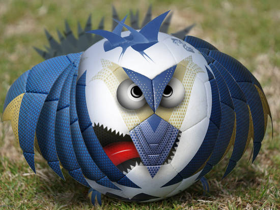 Angry ball