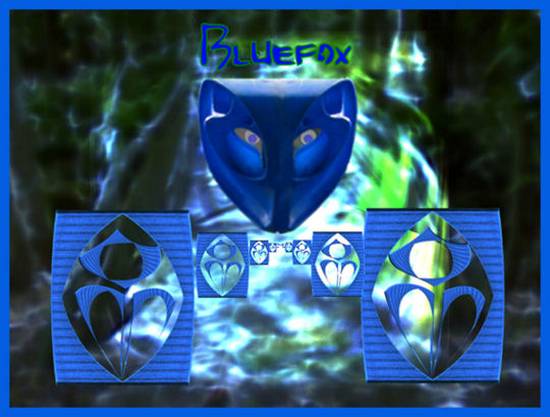 Blue Fox. the game