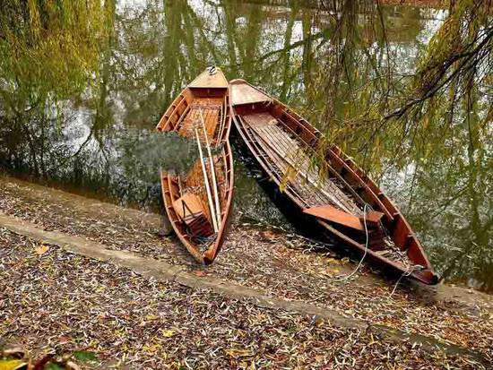 Broken Boat