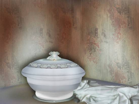 Porcelain bowl