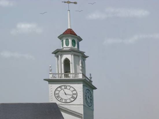 Steeple Redesigned