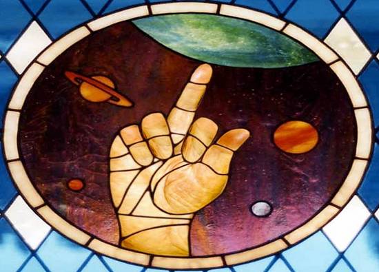 THE COSMIC FINGER